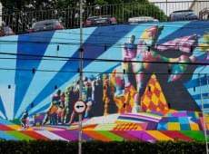 CORES E GRAFITES POR SÃO PAULO – IGREJA DO CALVÁRIO