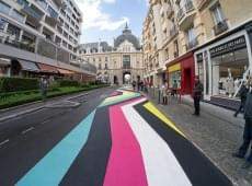 SABRINA LANGMAN E DANIEL BAUMANN – THE STREET PAINTING