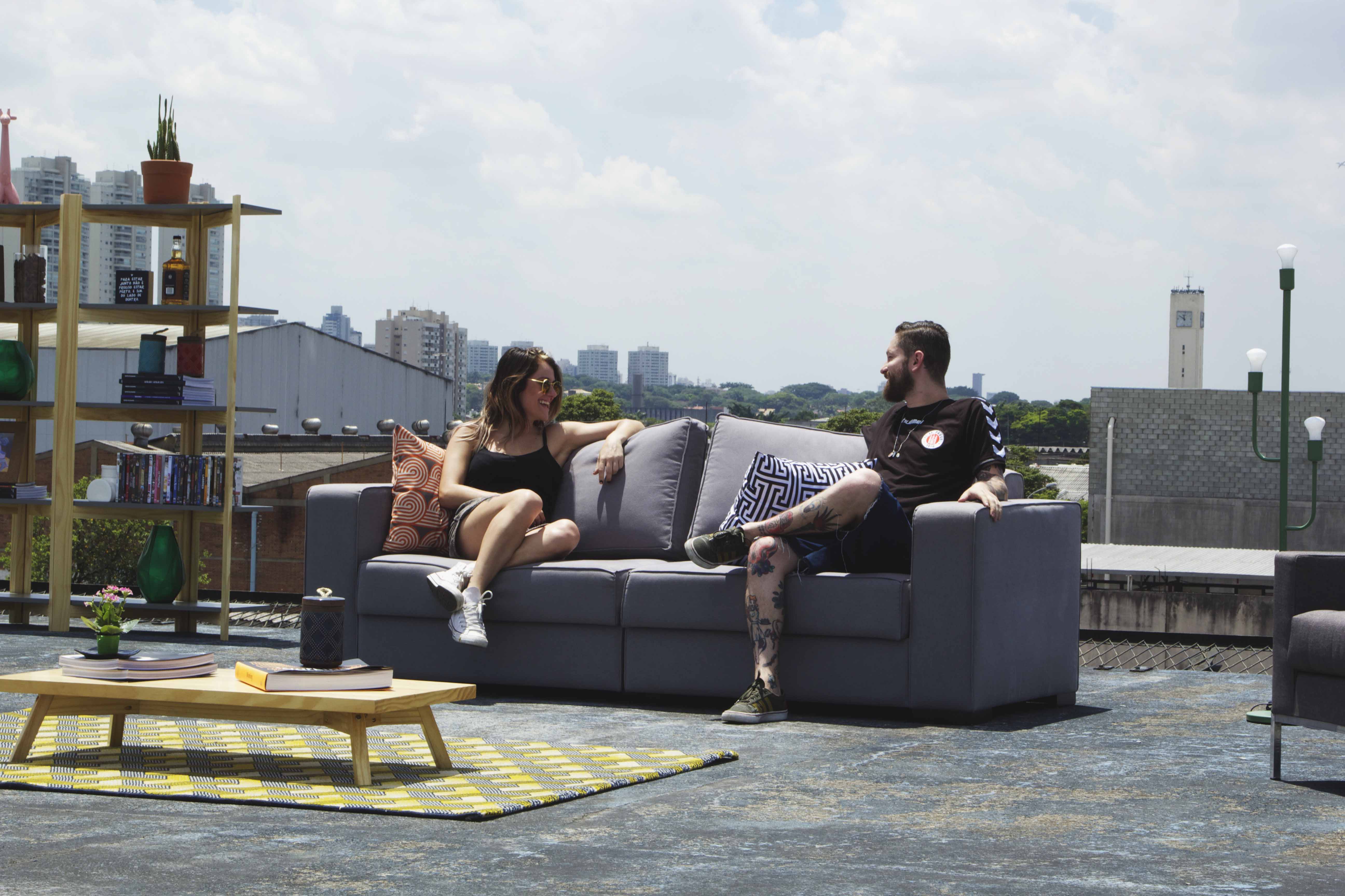 inspirações de decor para montar uma sala urbana