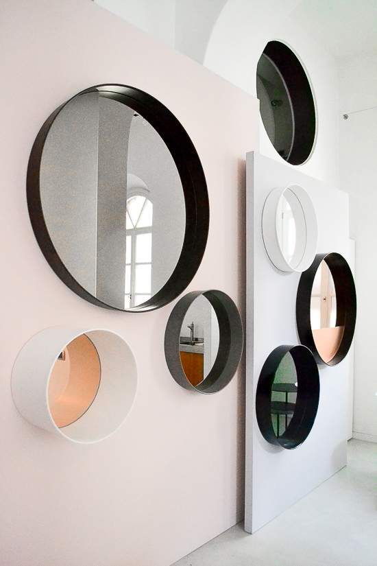 agata dimmich for oppa - mirrors by sovet italia. fuorisalone, tortona zone