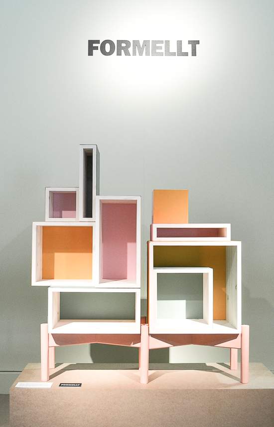 agata dimmich for oppa - playful, candy storage cabinet designed by young designer Formellt. Salone satellite