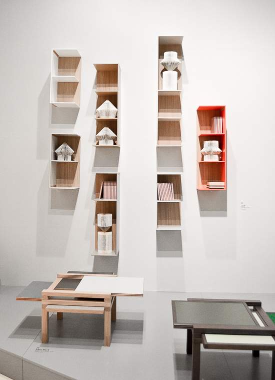 agata dimmich for oppa - shelving system by sculptures jeux