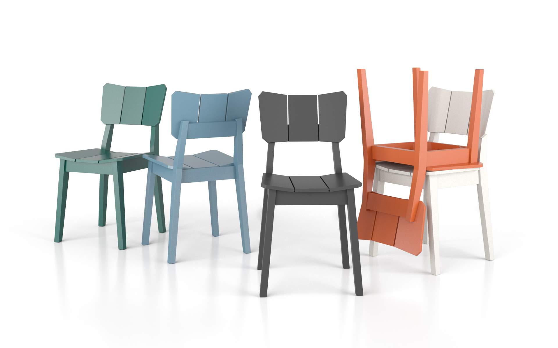 Cadeiras UMA - Novas cores.