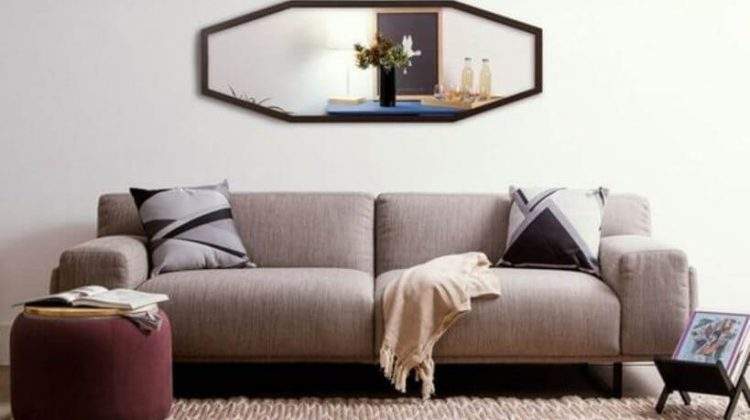 A Oppa prima por oferecer sofás de qualidade superior, como o belo Sofá Pilotis.