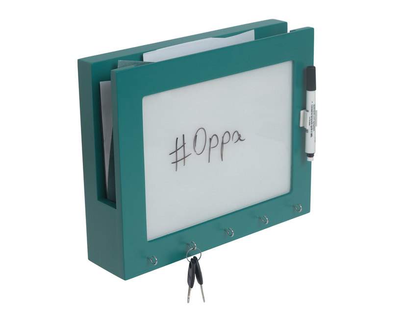 ORGANIZADOR MULTI - TURQUESA