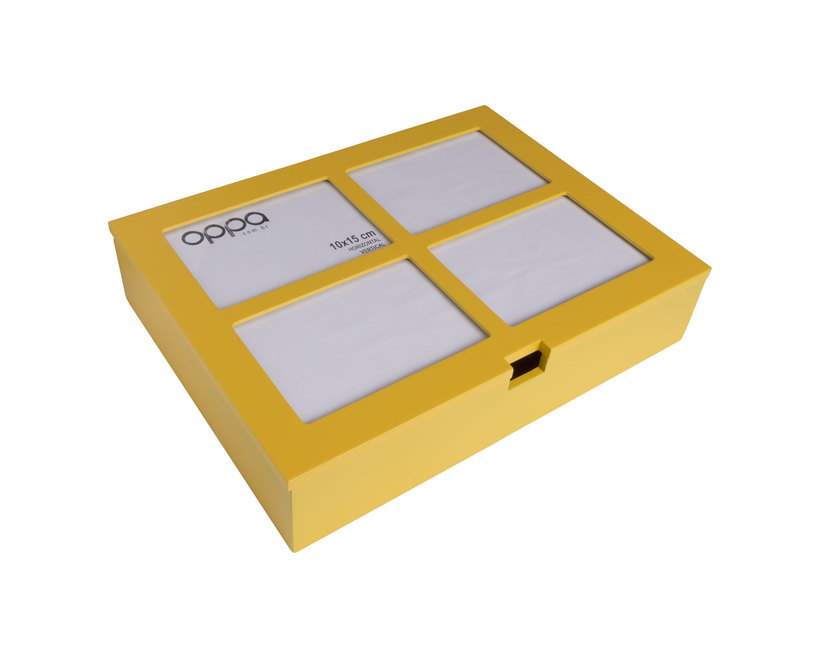 ORGANIZADOR RELICÁRIO - AMARELO ESCURO
