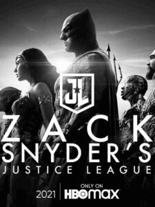 Filme Liga da Justiça de Zack Snyder 2021.