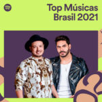 Playlist Spotify Top Músicas Brasil 2021.